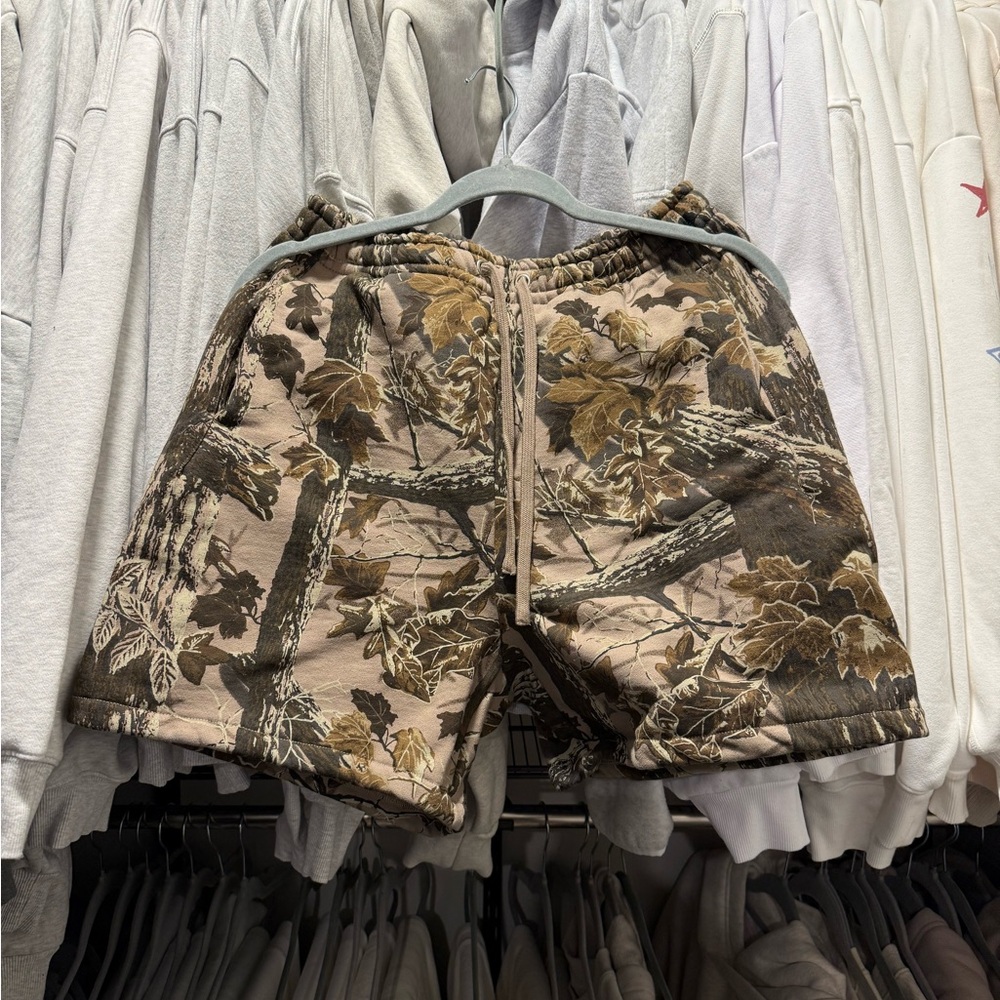 Skims Real Tree Camo Shorts
